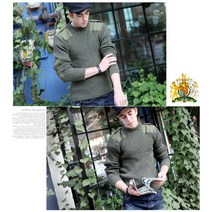 영국군 울스웨터 밀리터리코만도스웨터 미군스웨터