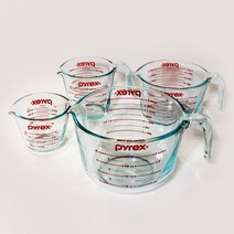 Pyrex 파이렉스 계량컵 (미국산) 250ml 500ml 1000ml 2000ml, 2000ml (미국산)
