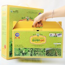엄지왕 국산 유기농 곰보배추즙 진액 원액 곰보배추차 곰보배추 효능 180포, 80ml, 30포
