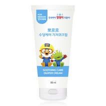 뽀로로 엔비베베 수딩케어 기저귀크림, 1개, 88ml