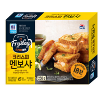 사조대림 크리스피 멘보샤 250g_10pc, 3개