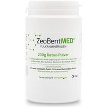 클렌주스 디톡스 몸속독소 제거 배출 ZeoBent MED 파우더 200g CE 인증 품, 단일수량, 단일개당 용량/중량/정