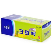 크린랲 크린백 미니 17x25, 1개