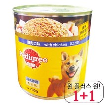 한입 강쥐통조림 칭찬 미니핀습식사료 저렴한 강쥐습식사료 건조 맛있는 균형, 1개, 쇠고기