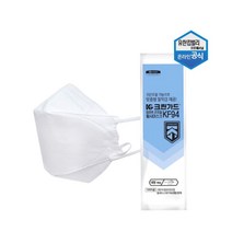 크린가드 컴포트 끈조절 황사 마스크 KF94 대형