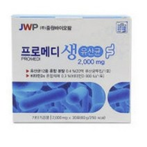 중원바이오팜 프로메디 생유산균 2 000mg x 30포, 3박스