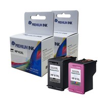 HP 61 XL 칼라 대용량 잉크 CH564WA 재생잉크 DESKJET 1510 1050, HP 61XL 칼라 대용량 CH564WA