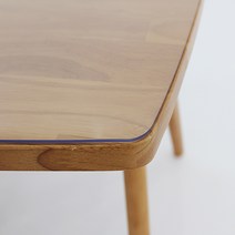 커버컴퍼니 프리미엄 항균 투명매트 식탁 테이블 책상 데스크 가구보호 바닥보호 식탁매트 테이블매트, 90cmX180cm
