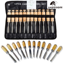 우드카빙 우드카빙키트 목공키트 목공예 강한 세련된 DIY, 평면 정, 12PCS