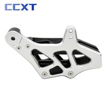 DM 체인가이드 체인 부품 CNC 알루미늄 가이드 가드 KTM SX SXF EXC EXCF XC XCW XCF SMC Husqvarna FC TC FE TE FS FX TX 85, [04] Silver