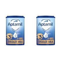 Aptamil 3단계 유아용 분유 토들러 밀크 포뮬러 파우더 12개월 이상 압타밀 영국분유직구 800g, 2개묶음