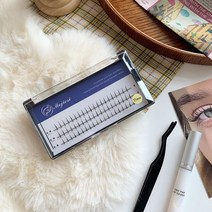 떨샵 아이하라 밍크 속눈썹 가닥속눈썹 셀프 속눈썹연장, 11mm, 밍크 c컬 속눈썹