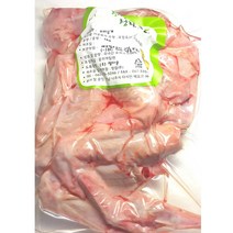 청림 오리 날개뼈 1kg, 1000g