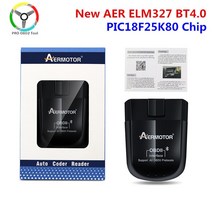 자동차진단기 차량 스캐너 Viecar-ELM327 V1.5 블루투스 호환 4.0 OBD2 자동차 진단 도구 ELM 327 OBDII J1850 IOS 안드로이드 윈도우즈용, [01] VieCar 4.0, [03] AER ELM327 BT4.0