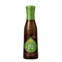 백설 100% 통들깨 들기름, 1개, 300ml