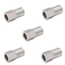 유압작동유 mtb 자전거 올리브 헤드 산악 자전거 유압 디스크 브레이크 바늘 미션오일, 5pcs 8m 볼트