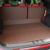 아이칸 차박 퀼팅 가죽 트렁크매트 - 임팔라, 블랙_임팔라, 트렁크 바닥매트