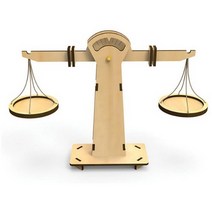 창작용 양팔저울 만들기