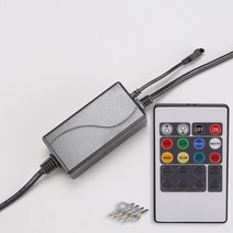 조명천지 LED 네온 플렉시블 컨트롤러 리모컨 RGB [5050]