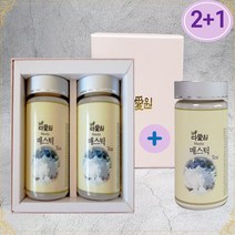 천연 효소 위 건강엔 매스틱 메스틱 검 분말 가루 백화점 세트 구성 그대로 2+1 부모님 선물 추천, 매스틱 (2+1구성) 1세트