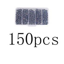 Sougayilang-낚시 스위블 배럴 롤링 스테인레스 낚시 후크 베어링 커넥터 액세서리 50/100 개, [03] 250pcs