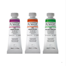 동아측기 신한 아크릴물감 50ml 낱색, 537번