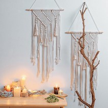 마크라메 집시 드림캐쳐 월행이 라크라메 인테리어 소품 벽장식 드림캡쳐