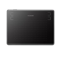 웹툰 무선 드로잉 페인팅 태블릿 huion h430p 디지털 타블렛 서명 그래픽 드로잉 펜 타블렛 osu 게임 타블렛 배터리 프리 펜 포함 장갑 제외, 검은색, 협력사