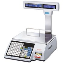 카스 라벨프린터용 전자저울 CL-5500-Series, 15P, 15개