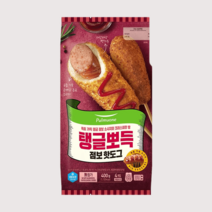 풀무원핫도그 탱글뽀득 4개입 1봉
