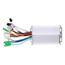 BLDC DC 모터 5v 12v 감속기 전기 속도 조절기 DC 24V 350W 전기 자전거 브러시리스 모터 속도 컨트롤러 스쿠터 전자 액세서리, 단일옵션