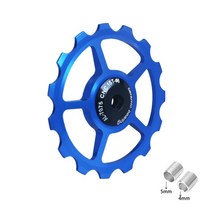 10T 11T 12T 13T 14T 15T 16T 17T MTB 도로 자전거 뒷 변속기 풀리 롤러 세라믹 베어링 가이드 시마노 sr, 1개