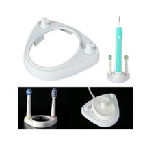 오랄비 전동칫솔 충전기 칫솔모 거치대 (비정품), 오랄비 전동칫솔 칫솔모 거치대