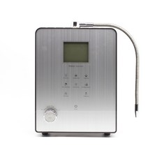 알카리 이온수기 물 이오나이저 기계 수소 발전기 필터 티타늄 백금 Eectrode PH3112 알칼리성 산 인스턴트 가열, 100V-110V+EU+silver