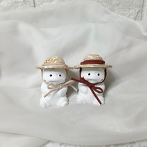 [시리 플라워 & 캔들] 지방이 석고 방항제, 3D지방이(오키드)