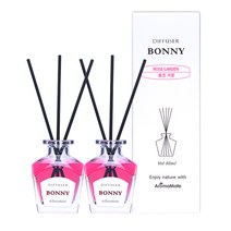 아로마메이트 보니디퓨저 1+1, 로즈가든 50ml