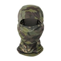 전술 보온 헤드커버 기모에 두툼한 목도리 아웃도어 겨울 라이딩 장비 스키 풀페이스 방한 라이더 마스크, 위장모자를(미국녹색)마스크