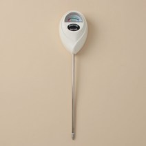 KMOMENT 토양 수분측정기 화이트 토양수분계