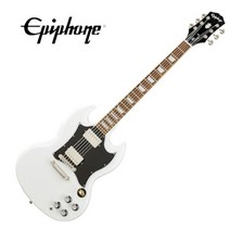 Epiphone SG Standard Alpine White / 에피폰 SG 스탠다드 (EISSBAWNH1)
