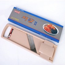 이태리산업 이태리산업 바이오채칼2 슬라이서 채썰기 강판 무생채-72394EA, DD_ 본상품선택