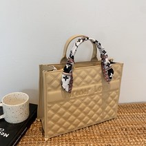 YAYZ 대용량 보디빌더 여름 패션 빈티지 러블리 스카프 토트백 여백