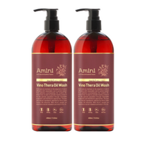 아미니 비노테라 오일워시 포도와인향, 400g, 400ml, 12개