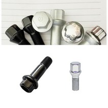 폭스바겐 휠볼트 휠너트 락볼트 락너트 휠악세사리 아우디 벤츠 휠튜닝용품, (01)4907