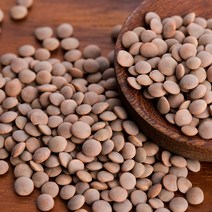 [22년산] 브라운 렌틸콩 4kg (2kg+2kg) 슈퍼푸드