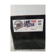 Lane Splitter 헬멧 Flat Titanium XS 빌트웰 FF 풀페이스 Motorcycle New