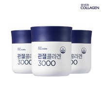 관절콜라겐3000 관절연골 동일구조 건강기능식품 저분자콜라겐, 3병, 84정