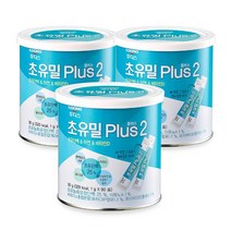 후디스 유아영양제 (new) 분유후디스 초유밀 플러스 2단계 초유단백질 비타민D 아연 어린이영양제 90g 3캔 1세트, 5세트