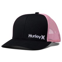 Hurley Corp Staple Trucker, Pink, Pink