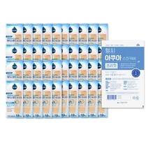 플레이드 에이스밴드 에스브이 10매 x 40개 + 헬씨 아쿠아 프리컷 1매, 1세트