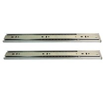 PGM1*^몰레일(손끼임방지 댐핑기능 3단 볼레 폭45mm) 500mm 철물 서랍자재 수리 끼지 부속품 서랍 서랍용 철레^*1췤pgm, a^^*옵션없슴